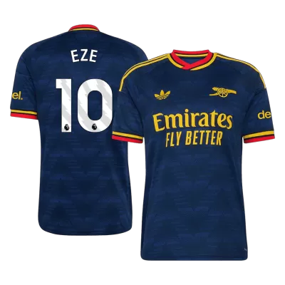 EZE #10 Arsenal Away Soccer Jersey 2026/27 - gogoalshop