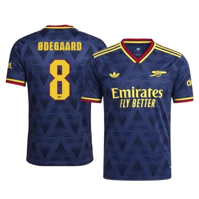 ØDEGAARD #8 Arsenal Away Player Version Jersey 2026/27 - UCL - gogoalshop