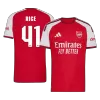 RICE #41 Arsenal Home Player Version Jersey 2026/27 - UCL - gogoalshop