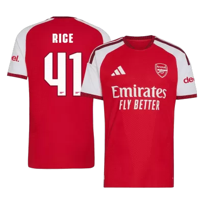RICE #41 Arsenal Home Player Version Jersey 2026/27 - UCL - gogoalshop