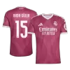 ARDA GÜLER #15 Real Madrid Third Soccer Jersey 2026/27 - gogoalshop