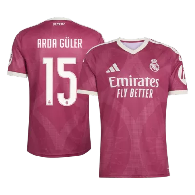 ARDA GÜLER #15 Real Madrid Third Soccer Jersey 2026/27 - gogoalshop