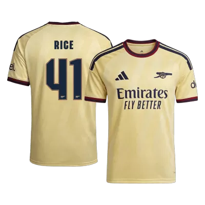 RICE #41 Arsenal Third Away Player Version Jersey 2026/27 - UCL - gogoalshop