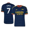 SAKA #7 Arsenal Away Soccer Jersey 2026/27 - gogoalshop
