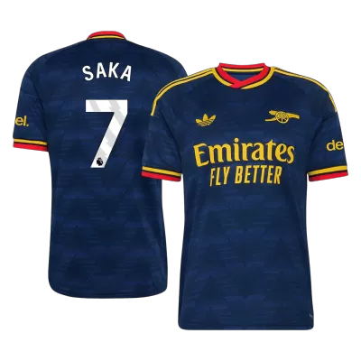 SAKA #7 Arsenal Away Soccer Jersey 2026/27 - gogoalshop