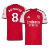 ØDEGAARD #8 Arsenal Home Player Version Jersey 2026/27 - gogoalshop