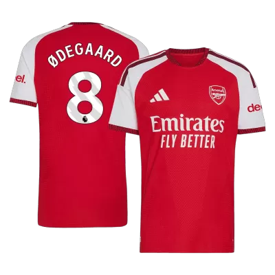 ØDEGAARD #8 Arsenal Home Player Version Jersey 2026/27 - gogoalshop