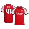 RICE #41 Arsenal Home Soccer Jersey 2026/27 -UCL - gogoalshop