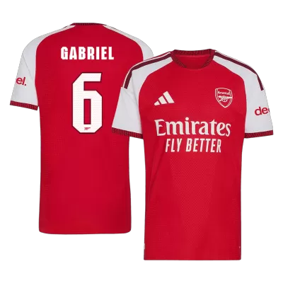 GABRIEL #6 Arsenal Home Player Version Jersey 2026/27 - UCL - gogoalshop