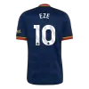 EZE #10 Arsenal Away Soccer Jersey 2026/27 - gogoalshop
