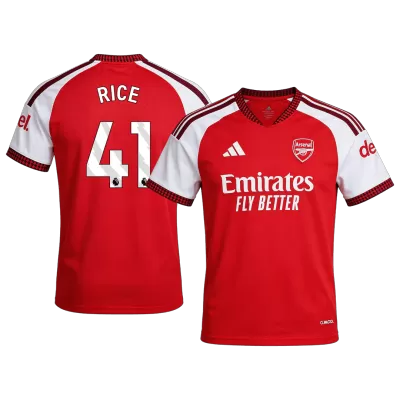 RICE #41 Arsenal Home Soccer Jersey 2026/27 - gogoalshop
