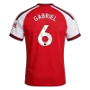 GABRIEL #6 Arsenal Home Soccer Jersey 2026/27 - gogoalshop