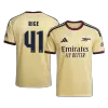 RICE #41 Arsenal Third Away Soccer Jersey 2026/27 -UCL - gogoalshop