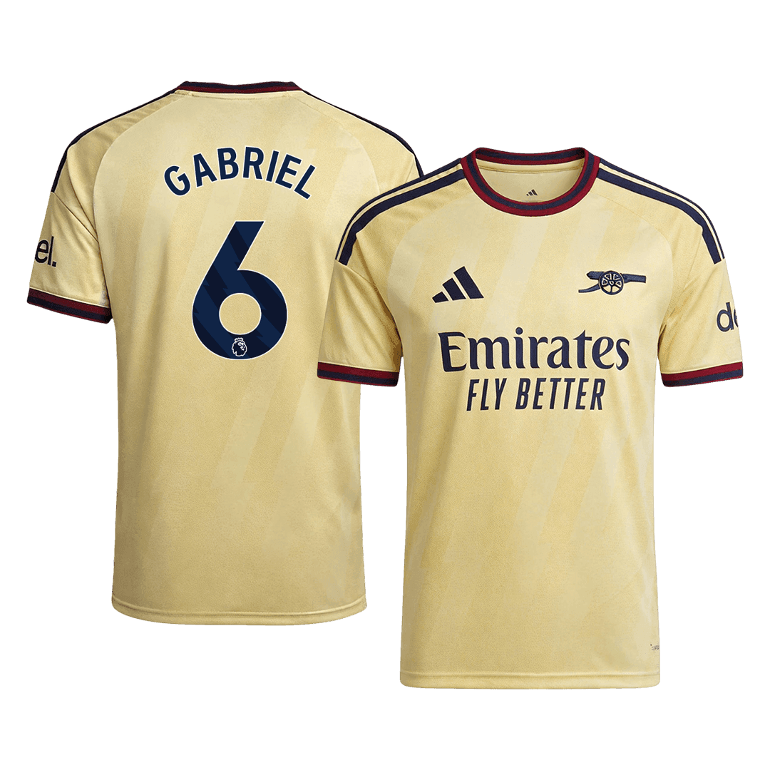 Arsenal GABRIEL 6 ユニフォーム Arsenal Home GABRIEL 6 Jersey 25-26