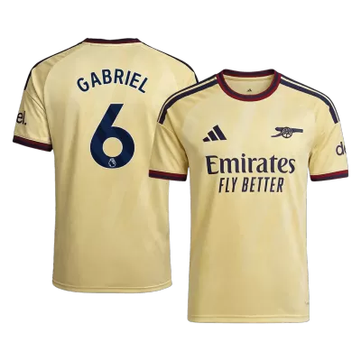 GABRIEL #6 Arsenal Third Away Player Version Jersey 2026/27 - gogoalshop