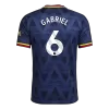 GABRIEL #6 Arsenal Away Player Version Jersey 2026/27 - gogoalshop