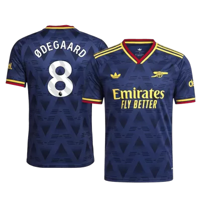 ØDEGAARD #8 Arsenal Away Player Version Jersey 2026/27 - gogoalshop