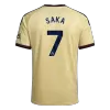 SAKA #7 Arsenal Third Away Soccer Jersey 2026/27 - gogoalshop
