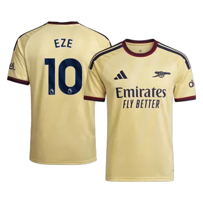EZE #10 Arsenal Third Away Soccer Jersey 2026/27 - gogoalshop