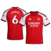 GABRIEL #6 Arsenal Home Soccer Jersey 2026/27 - gogoalshop