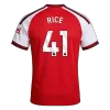 RICE #41 Arsenal Home Soccer Jersey 2026/27 - gogoalshop