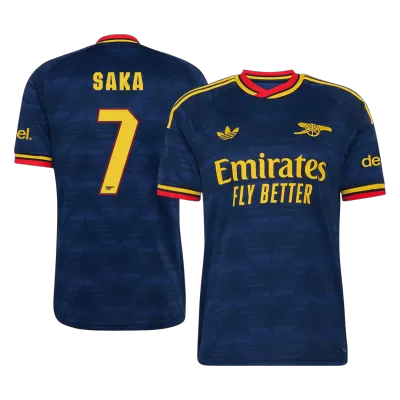 SAKA #7 Arsenal Away Soccer Jersey 2026/27 -UCL - gogoalshop