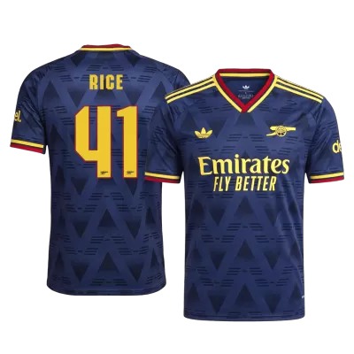 RICE #41 Arsenal Away Player Version Jersey 2026/27 - UCL - gogoalshop