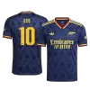 EZE #10 Arsenal Away Player Version Jersey 2026/27 - UCL - gogoalshop