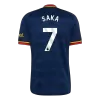 SAKA #7 Arsenal Away Soccer Jersey 2026/27 - gogoalshop