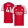 RICE #41 Arsenal Home Player Version Jersey 2026/27 - gogoalshop