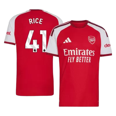RICE #41 Arsenal Home Player Version Jersey 2026/27 - gogoalshop