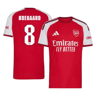 ØDEGAARD #8 Arsenal Home Player Version Jersey 2026/27 - UCL - gogoalshop