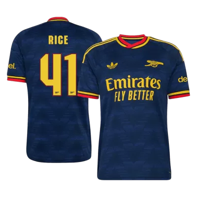RICE #41 Arsenal Away Soccer Jersey 2026/27 -UCL - gogoalshop