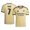SAKA #7 Arsenal Third Away Soccer Jersey 2026/27 -UCL - gogoalshop