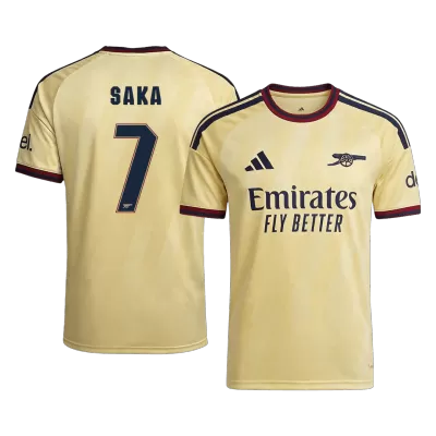 SAKA #7 Arsenal Third Away Soccer Jersey 2026/27 -UCL - gogoalshop