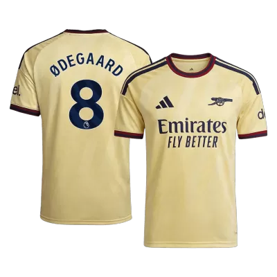 ØDEGAARD #8 Arsenal Third Away Soccer Jersey 2026/27 - gogoalshop