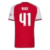 RICE #41 Arsenal Home Player Version Jersey 2026/27 - UCL - gogoalshop