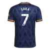 SAKA #7 Arsenal Away Player Version Jersey 2026/27 - gogoalshop