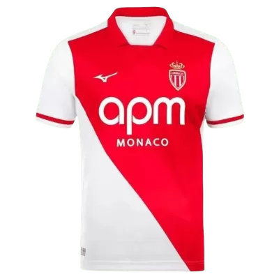 AS Monaco FC Home Soccer Jersey 2026/27 - gogoalshop