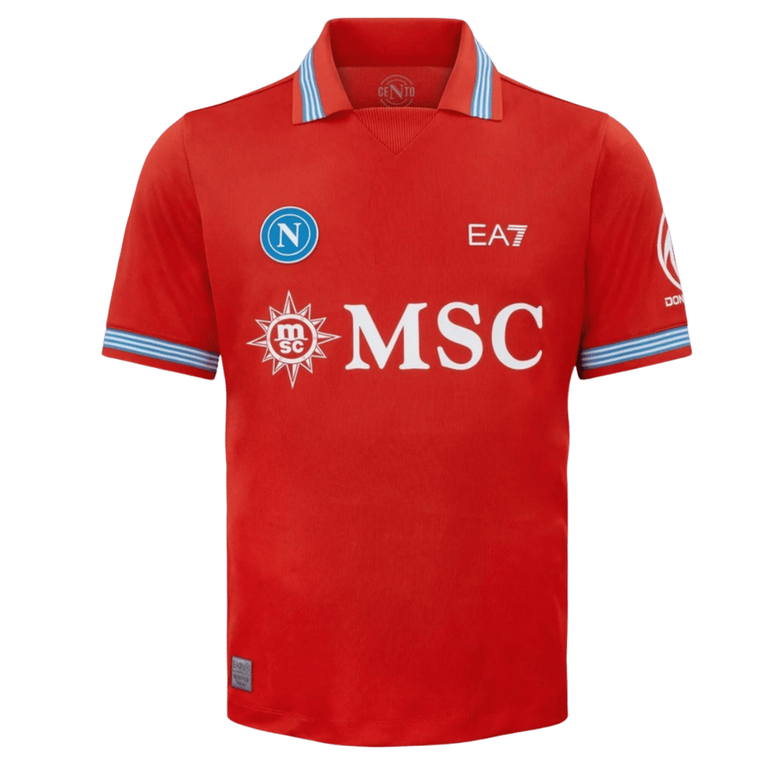 Napoli Match Jersey 2026/27 @MineJerseys