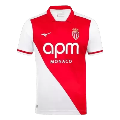 AS Monaco FC Home Soccer Jersey 2026/27 - gogoalshop