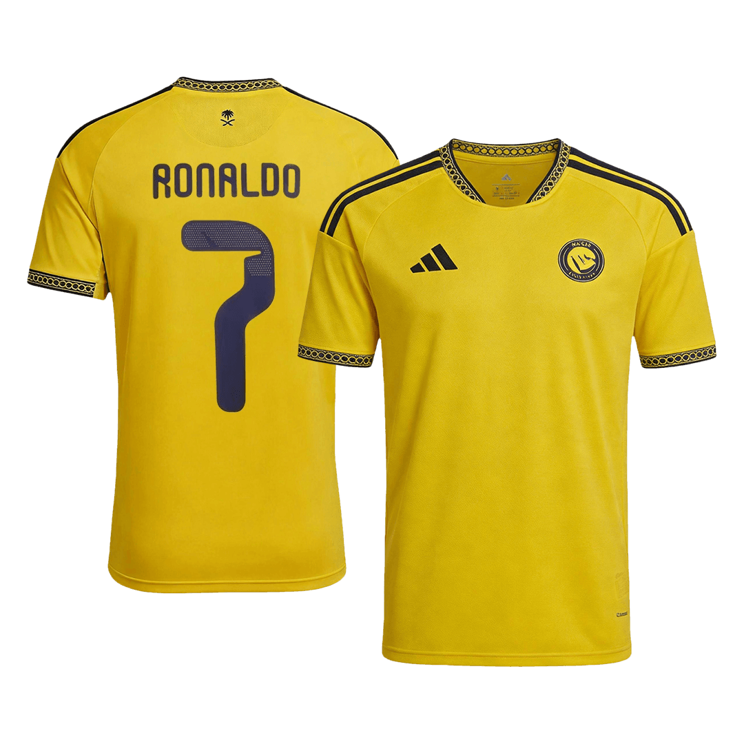 RONALDO #7 Al Nassr Home Soccer Jersey 2026/27 | Gogoalshop