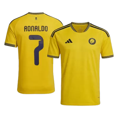 RONALDO #7 Al Nassr Home Soccer Jersey 2026/27 - gogoalshop