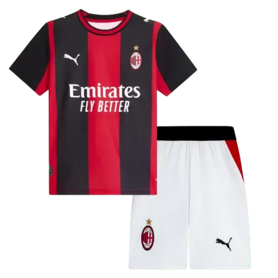 AC Milan Home Kids Soccer Jerseys Kit 2026/27 - gogoalshop