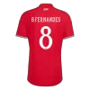 B. FERNANDES #8 Manchester United Home Player Version Jersey 2026/27 - UCL - gogoalshop