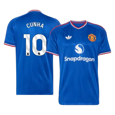 CUNHA #10 Manchester United Away Player Version Jersey 2026/27 - gogoalshop