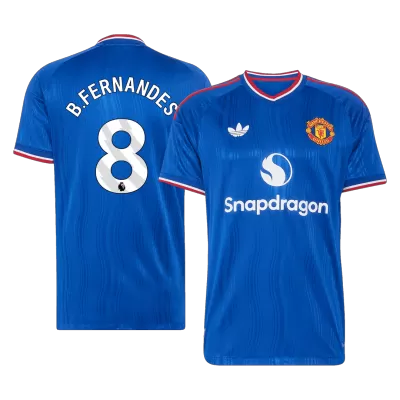 B. FERNANDES #8 Manchester United Away Player Version Jersey 2026/27 - gogoalshop