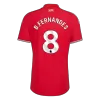 B. FERNANDES #8 Manchester United Home Player Version Jersey 2026/27 - gogoalshop