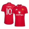CUNHA #10 Manchester United Home Player Version Jersey 2026/27 - UCL - gogoalshop