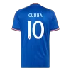 CUNHA #10 Manchester United Away Player Version Jersey 2026/27 - UCL - gogoalshop